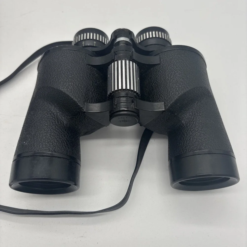 Vintage Swift Triton Binoculars Model 748 ~ 7x35mm Field 7.2 with Case Excellent